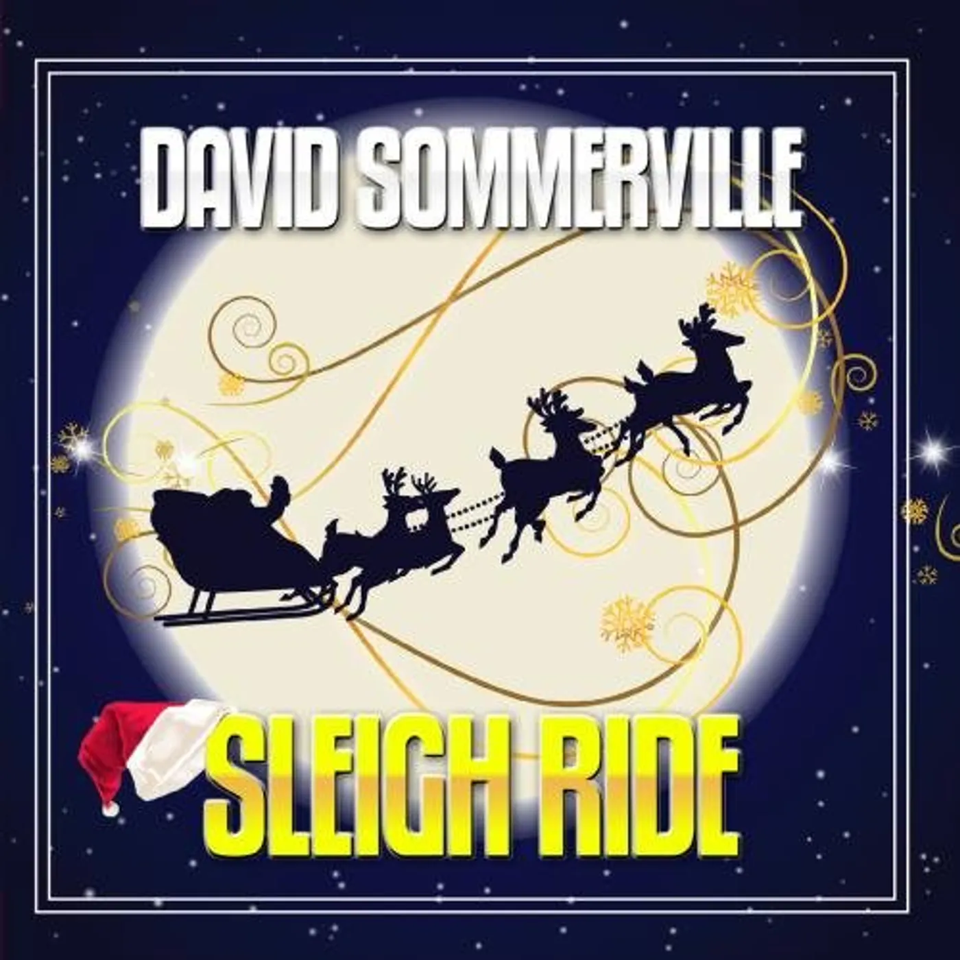 David Sommerville SLEIGH RIDE CD