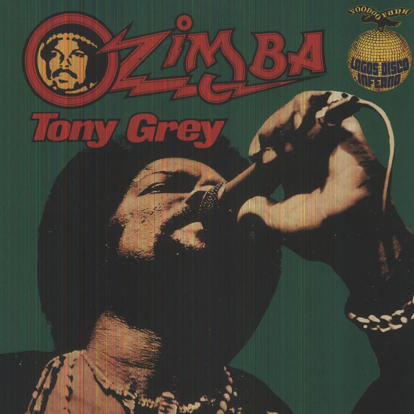 Tony Grey TIME Vinyl Record