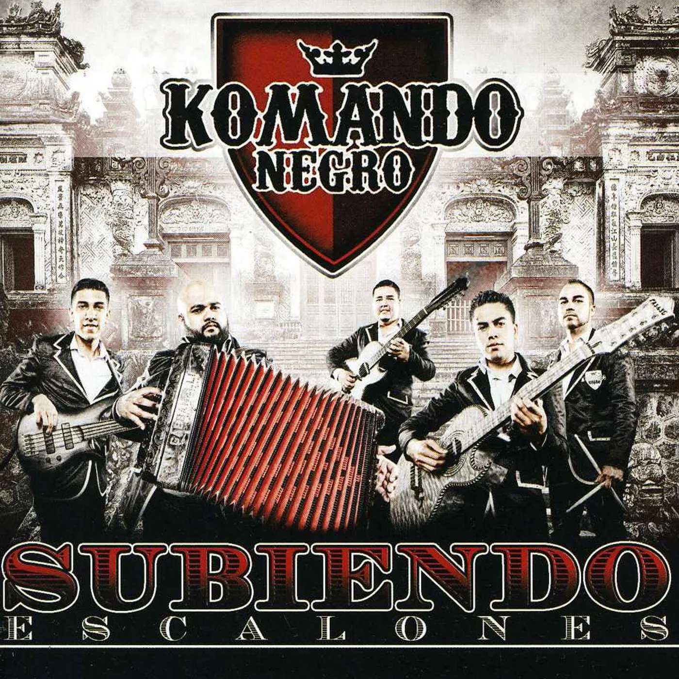 Komando Negro SUBIENDO ESCALONES CD