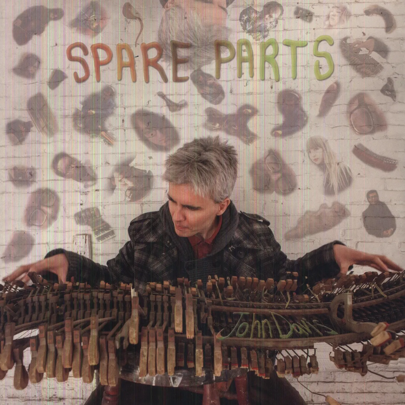 John Davis Spare Parts Vinyl Record