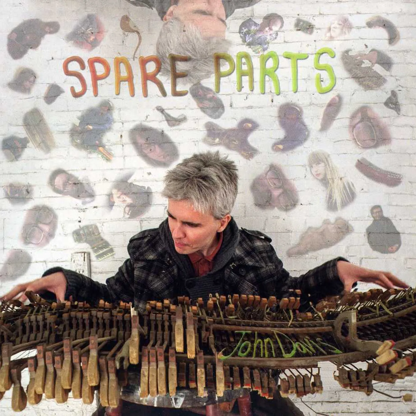 John Davis SPARE PARTS CD