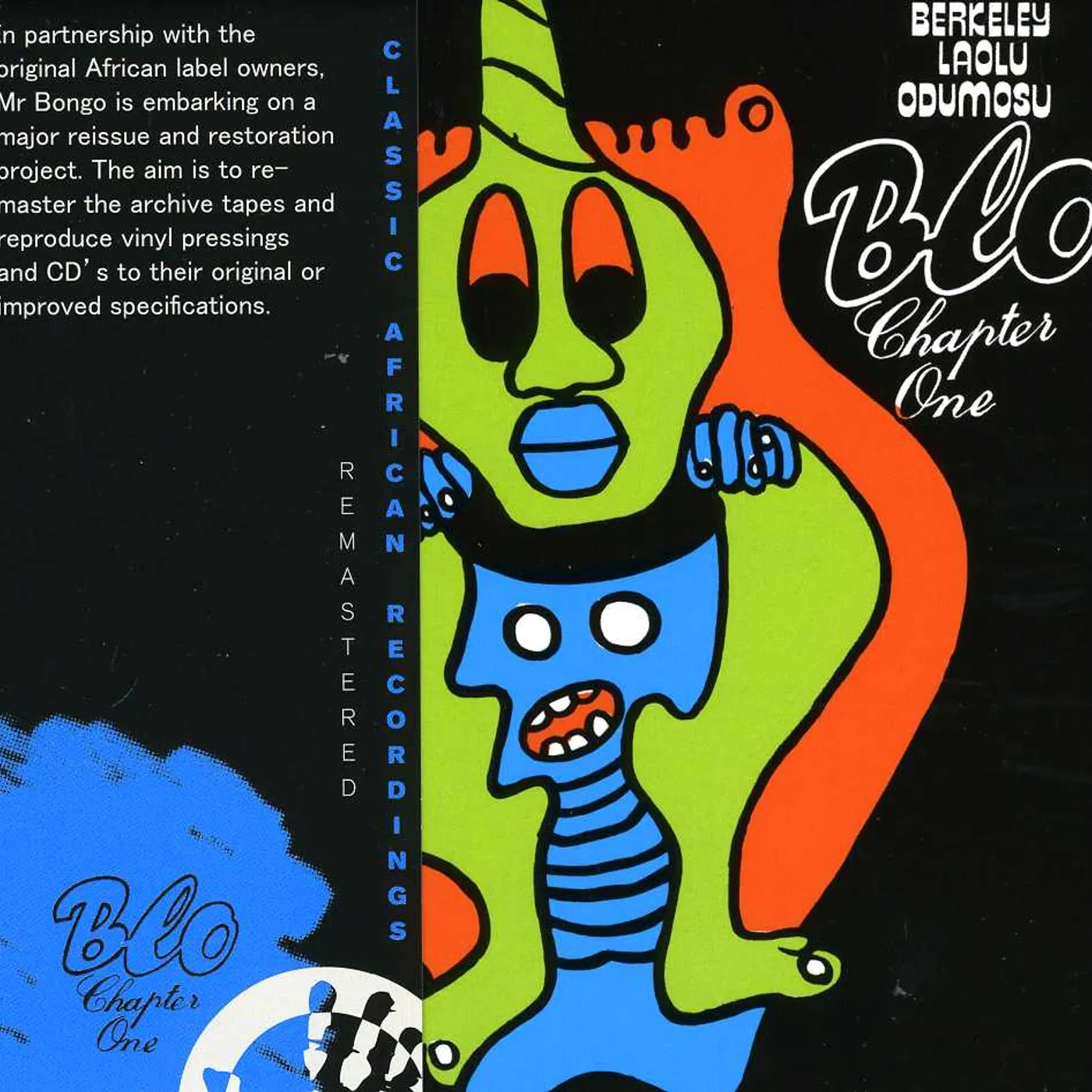 BLO CHAPTER ONE CD