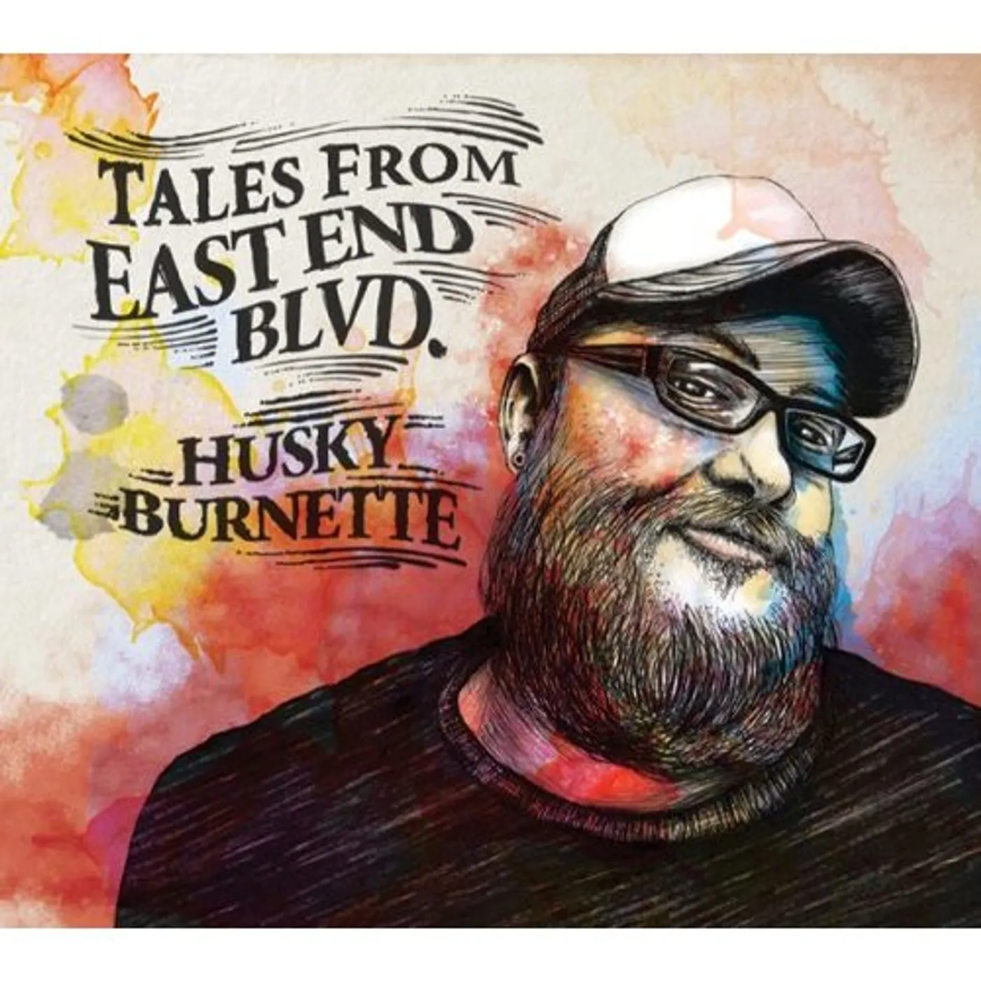 Husky Burnette TALES FROM EAST END BLVD CD