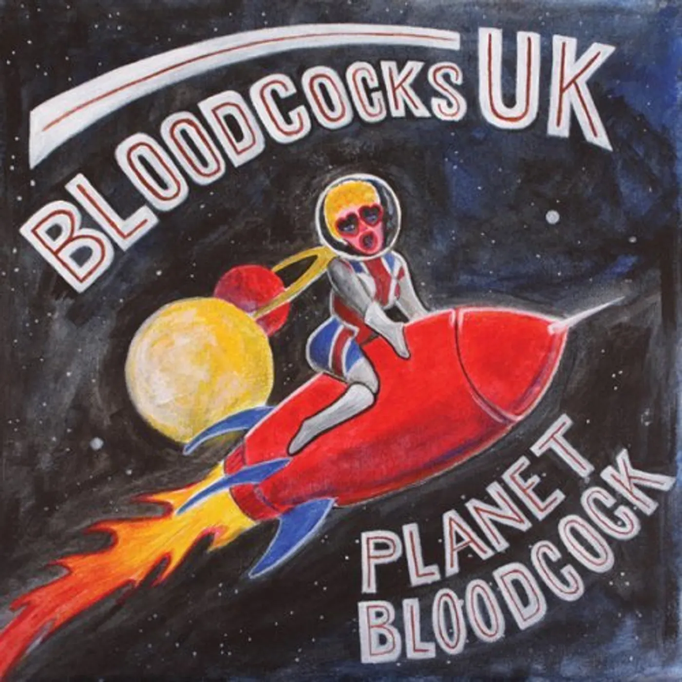 Bloodcocks UK PLANET BLOODCOCK CD