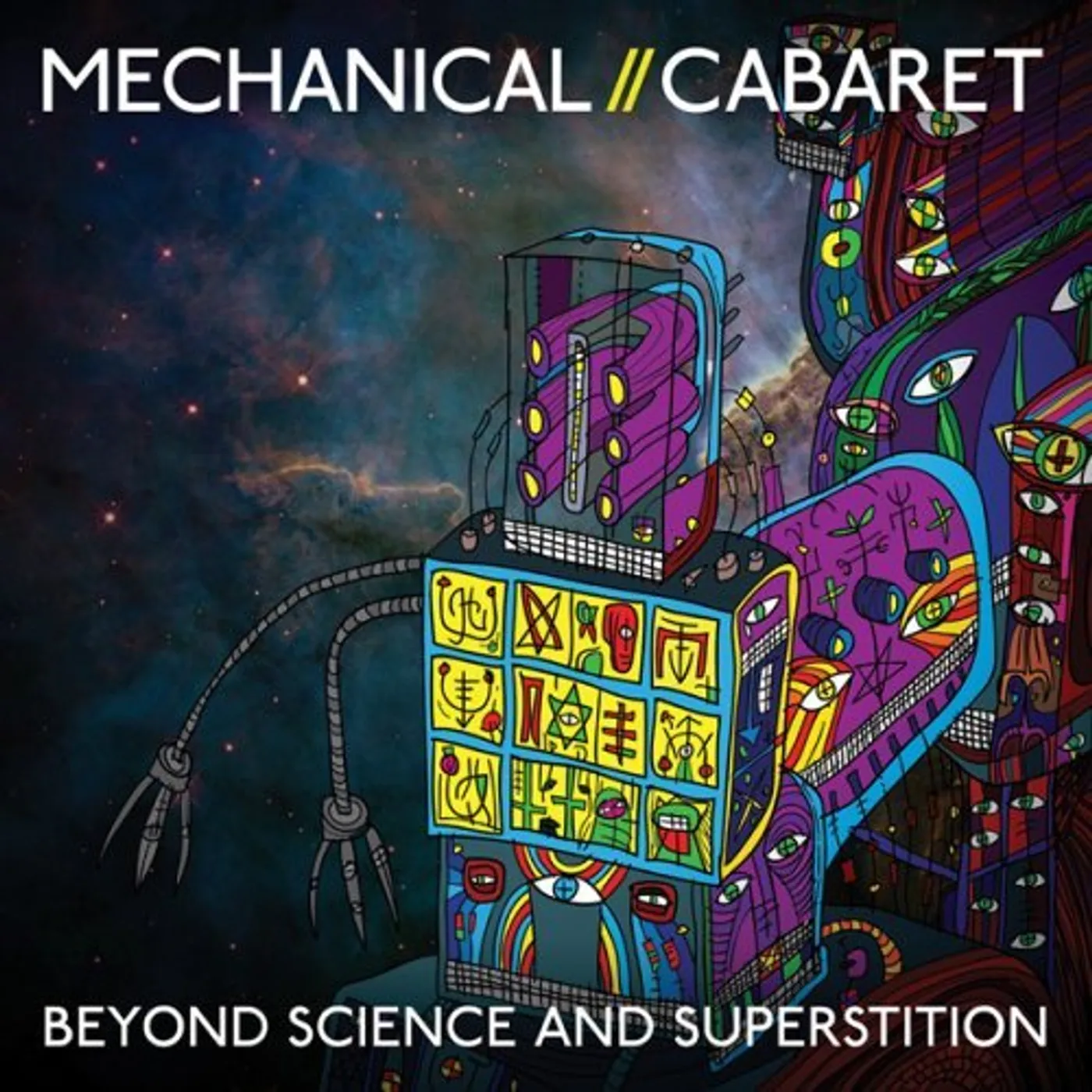 Mechanical Cabaret BEYOND SCIENCE & SUPERSTITION CD