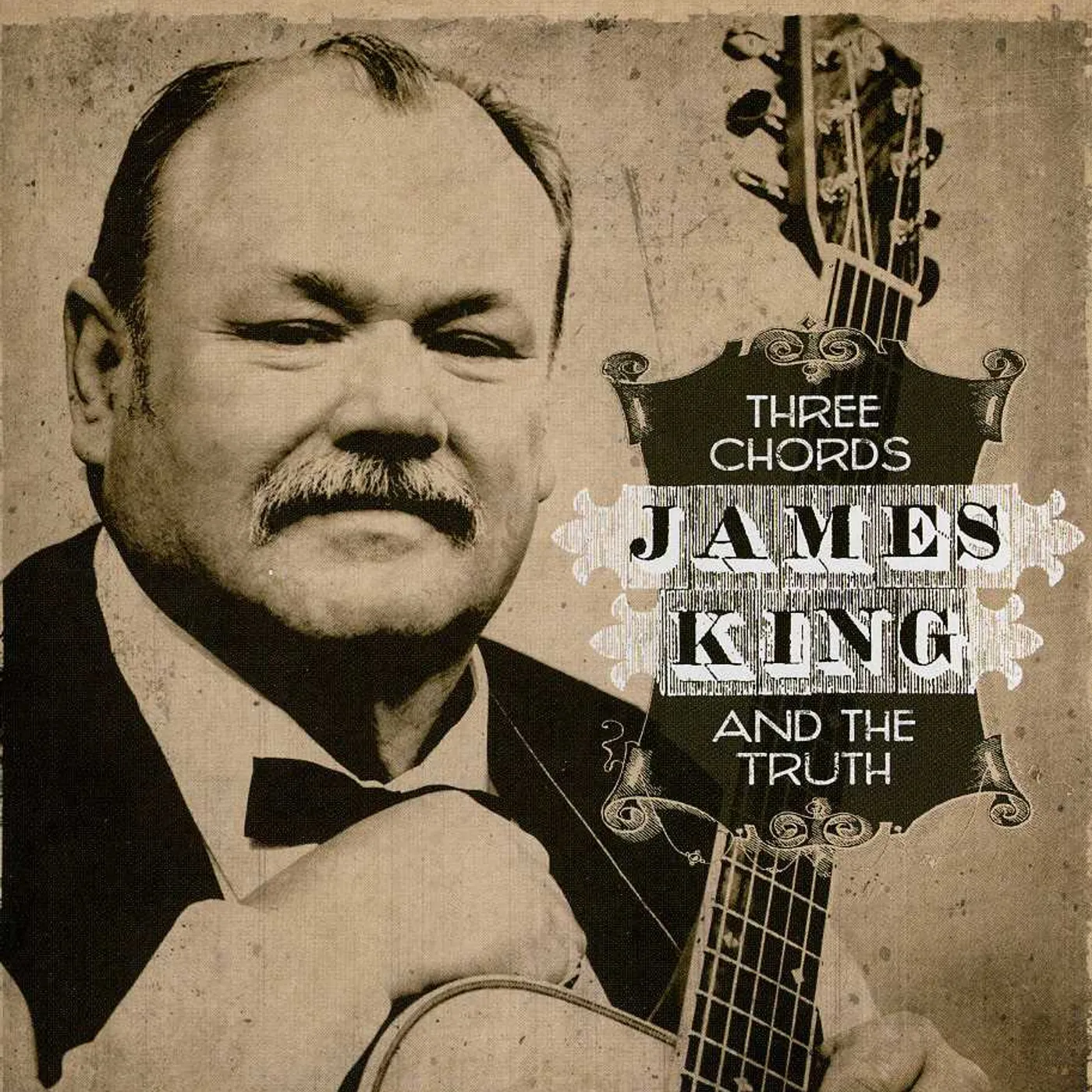 James King THREE CHORDS & THE TRUTH CD