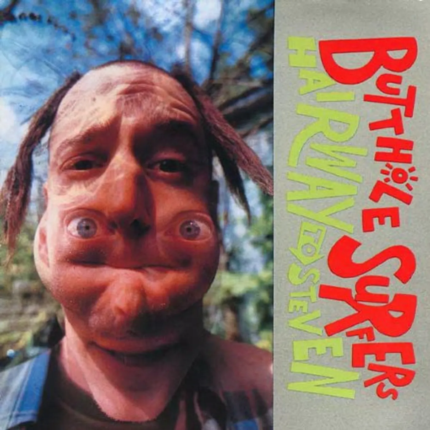 Butthole Surfers Hairway To Steven Vinyl Record