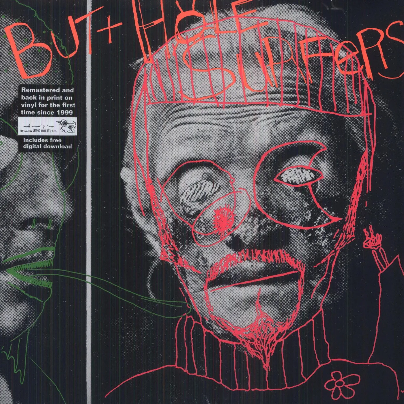 Butthole Surfers PSYCHIC POWERLESS ANOTHER MAN'S SAC Vinyl Record