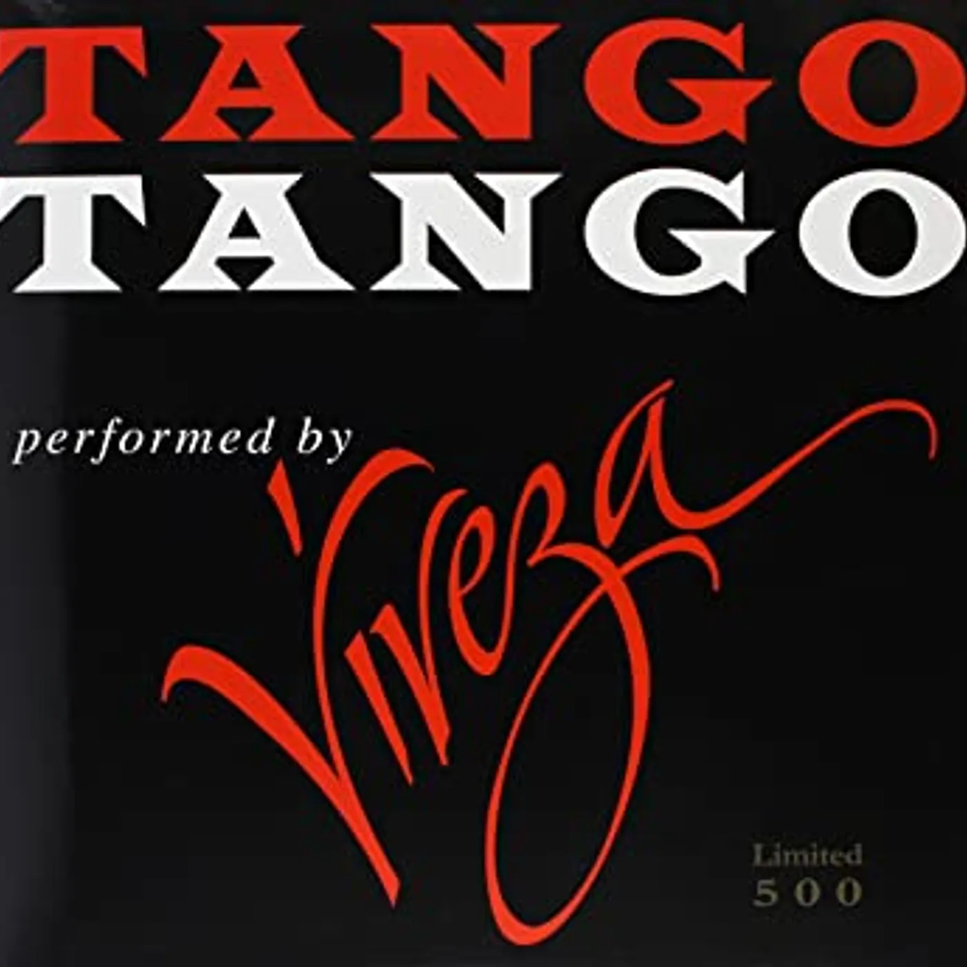 Viveza TANGO TANGO Vinyl Record