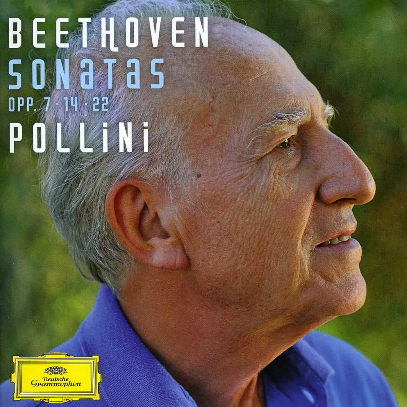 Beethoven / Maurizio Pollini PIANO SONATAS CD