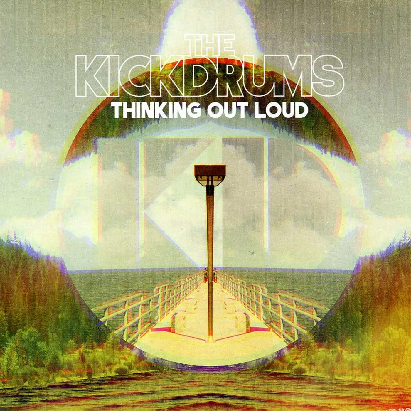 The Kickdrums THINKING OUT LOUD (DIG) CD