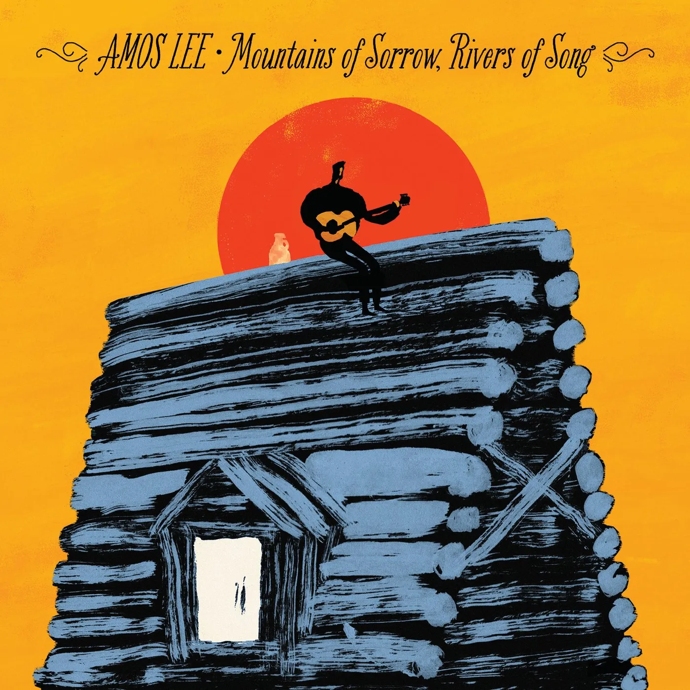 Amos Lee MOUNTAINS OF SORROW RIVERS OF SONG CD