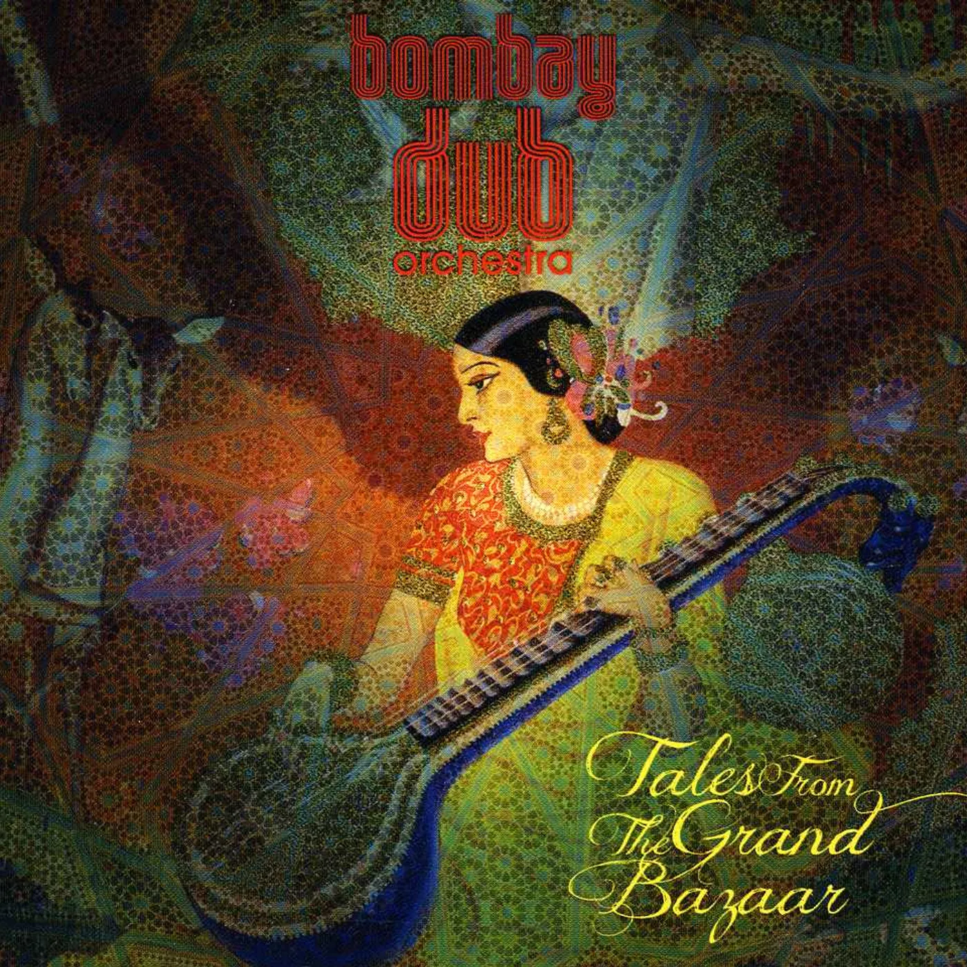 Bombay Dub Orchestra TALES FROM THE GRAND BAZAAR CD