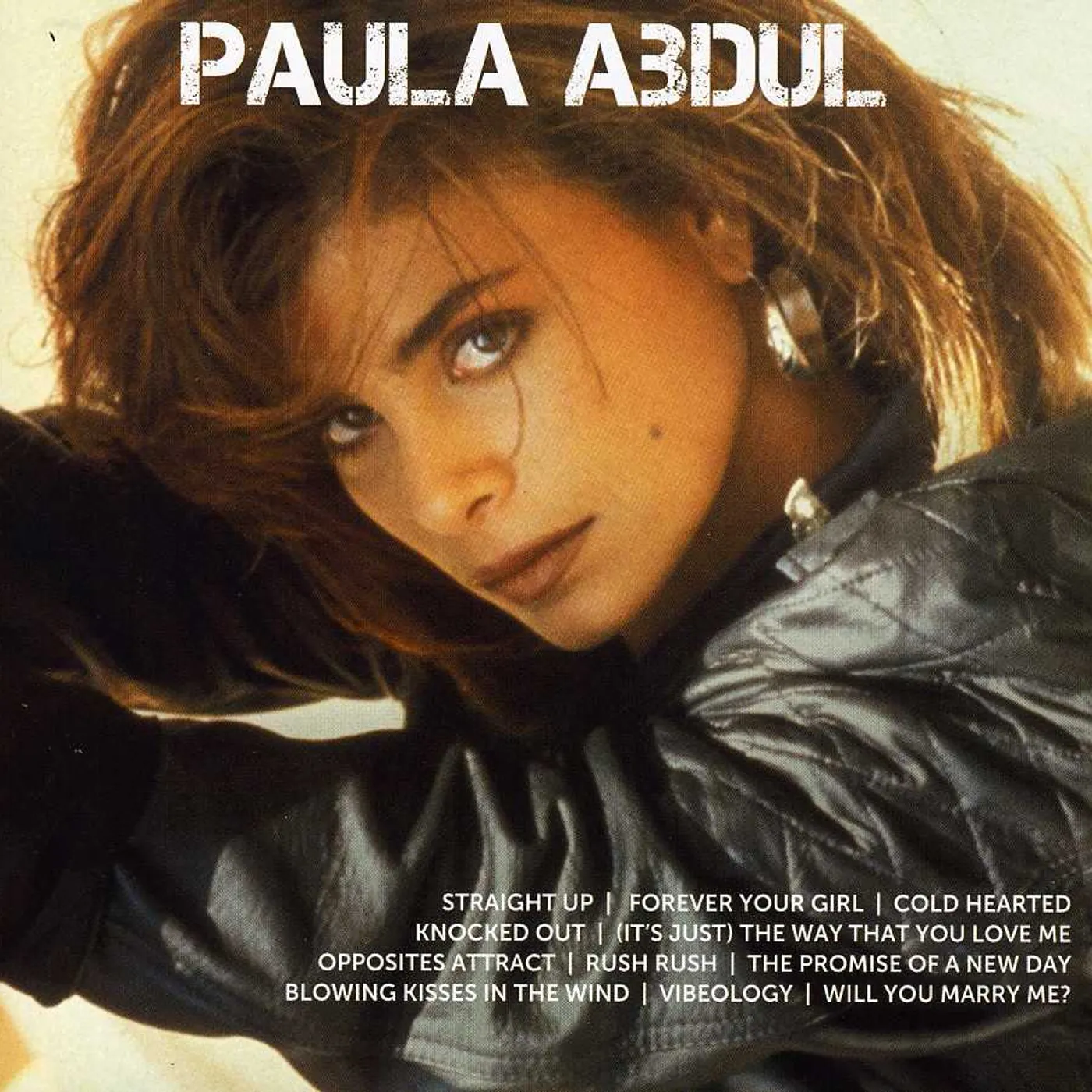 Paula Abdul ICON CD