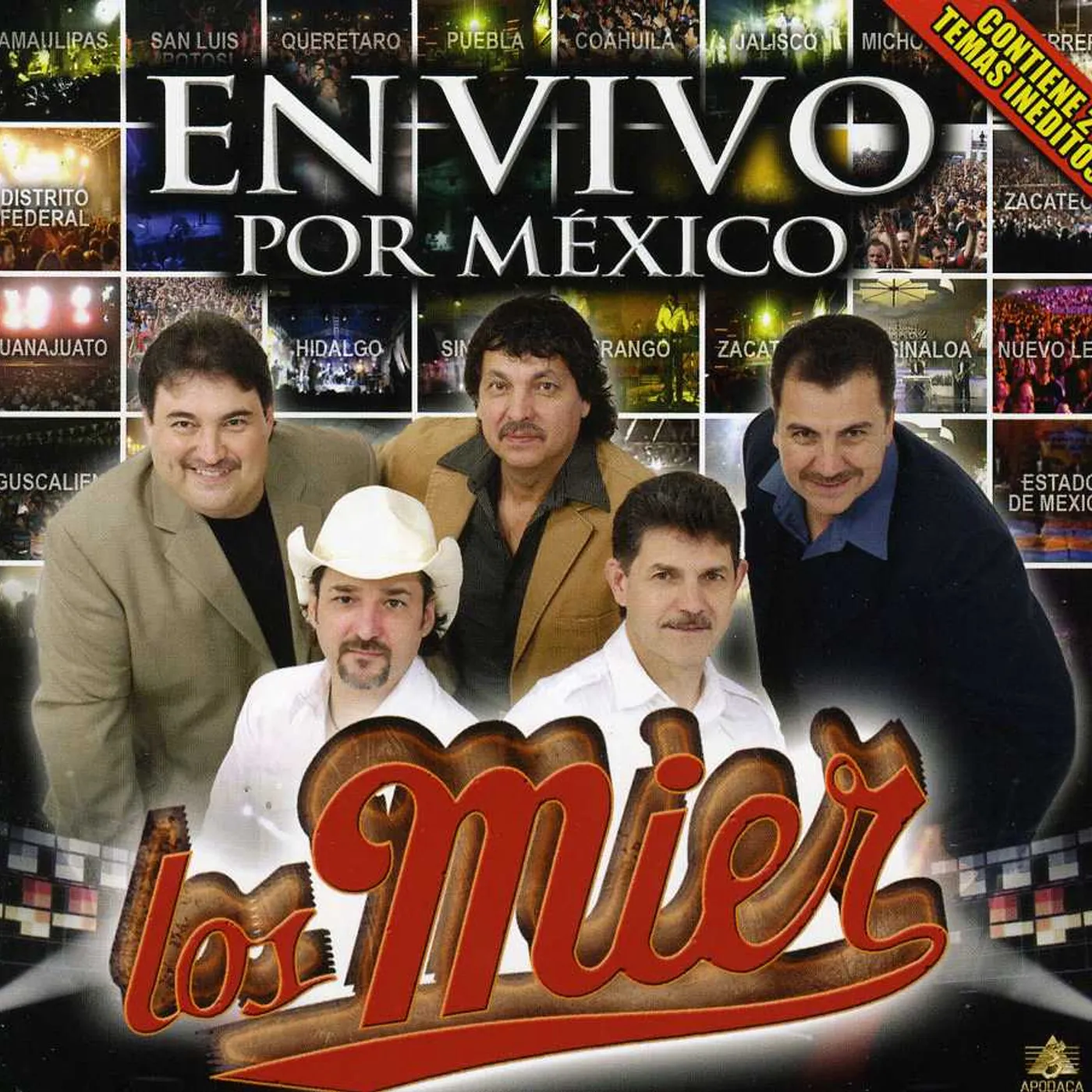 Mier VIVO POR MEXICO CD
