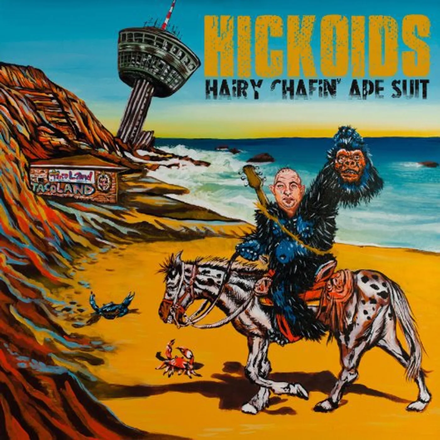 Hickoids HAIRY CHAFIN APE SUIT Vinyl Record