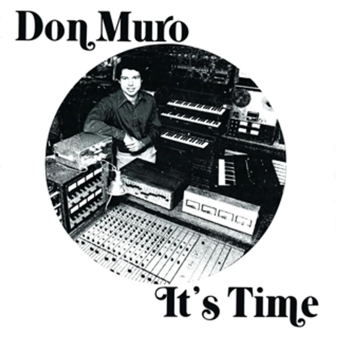 Don Muro It's Time Vinyl Record