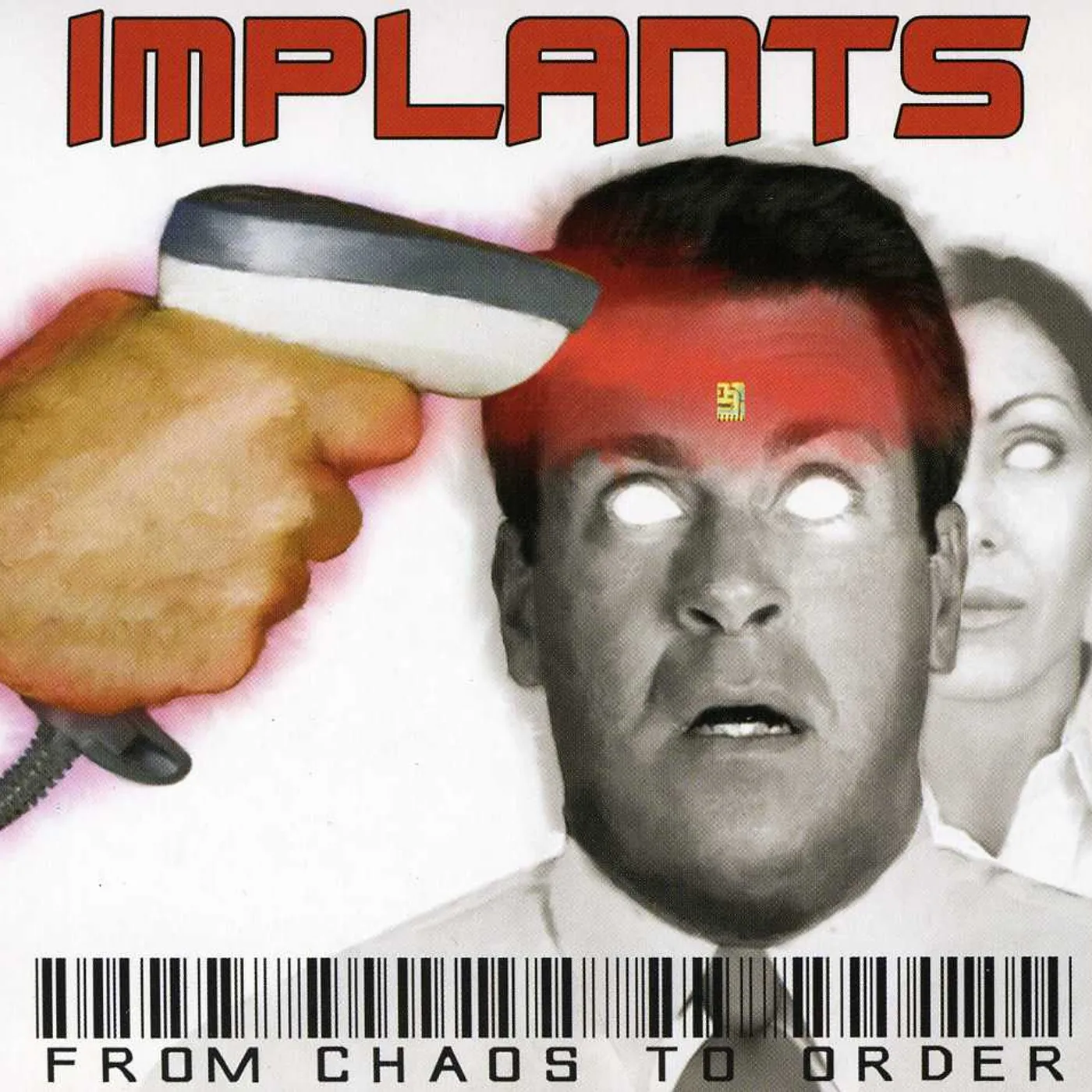 The Implants FROM CHAOS TO ORDER CD