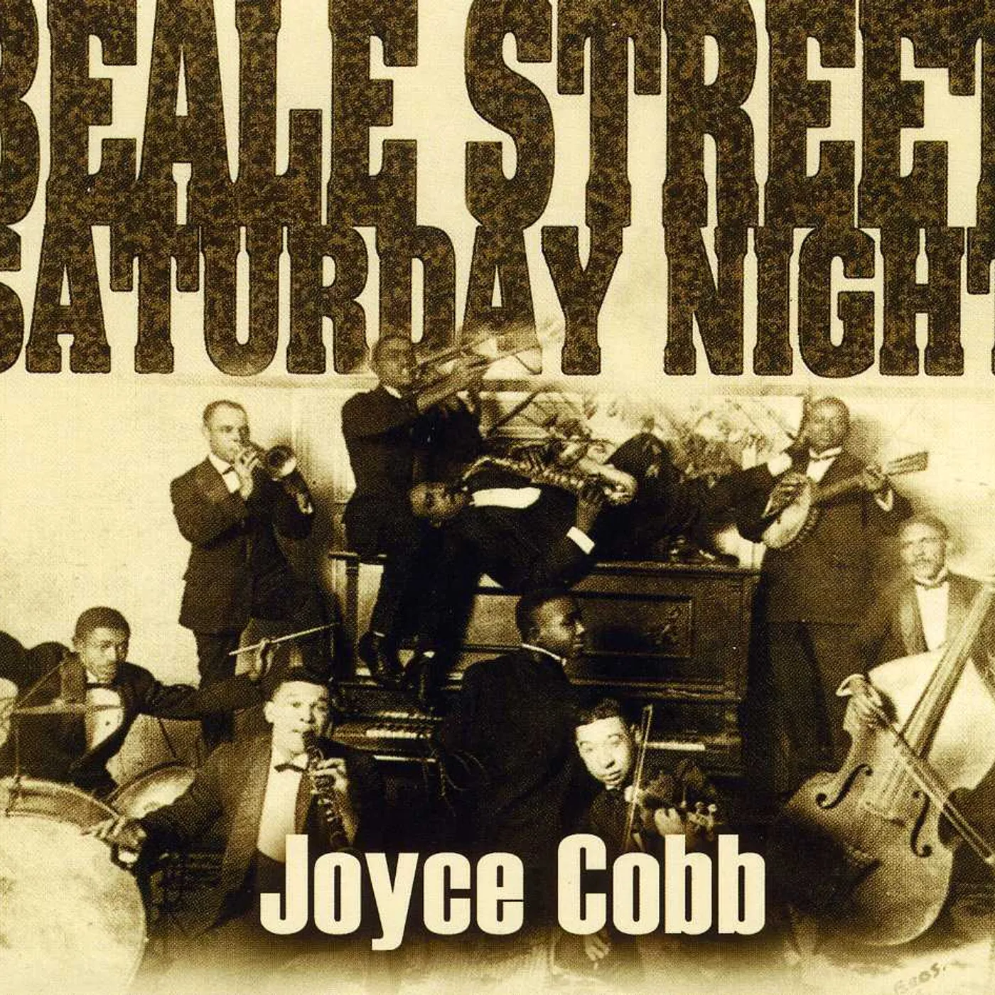 Joyce Cobb BEALE STREET SATURDAY NIGHT CD