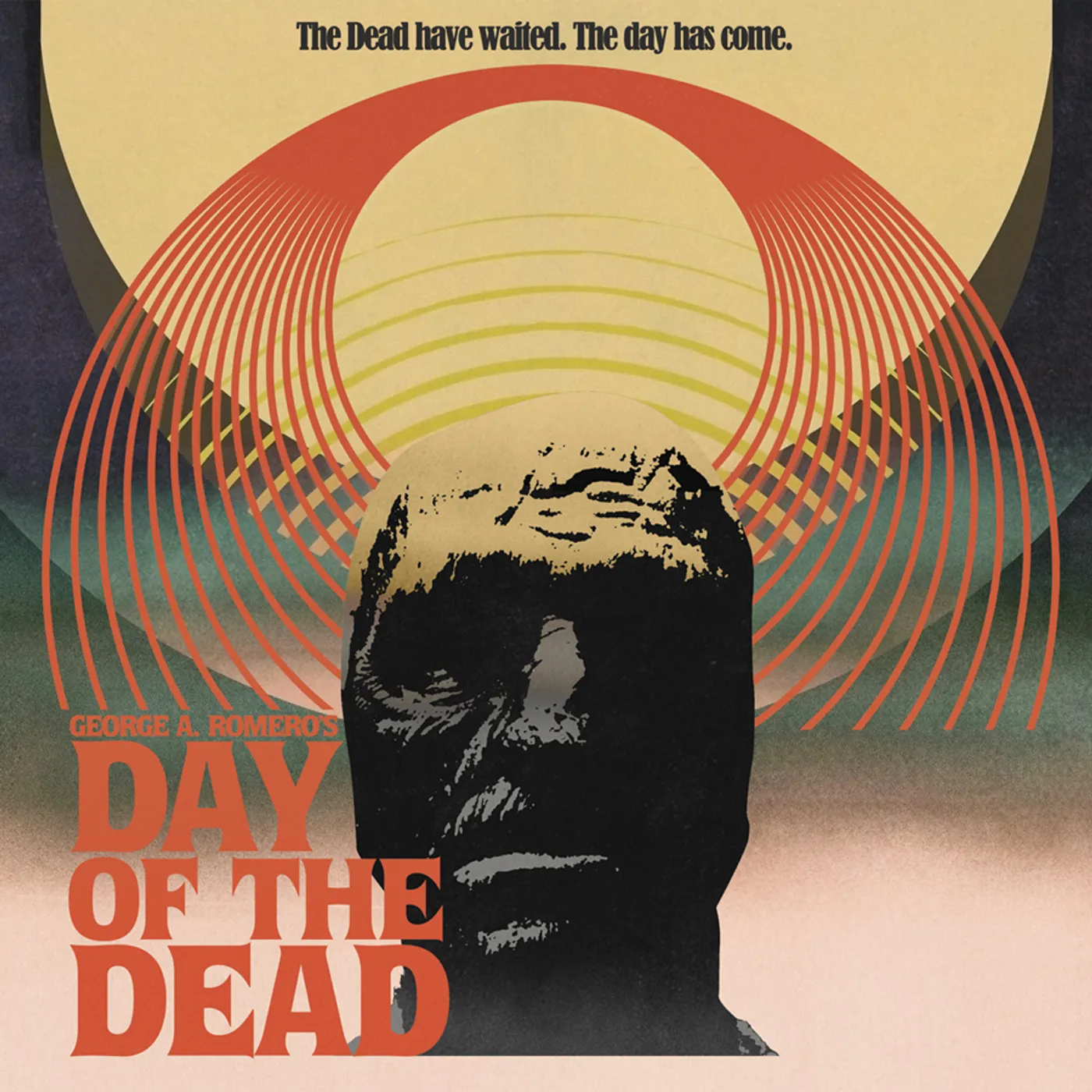 John Harrison DAY OF THE DEAD Vinyl Record