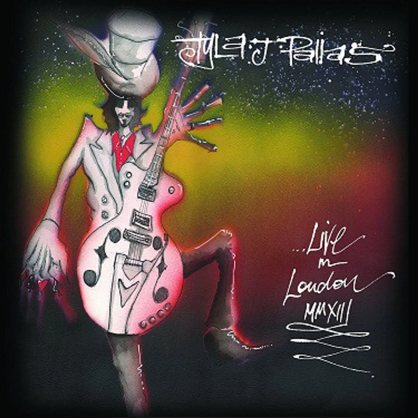 Tyla J. Pallas LIVE IN LONDON MMXIII CD