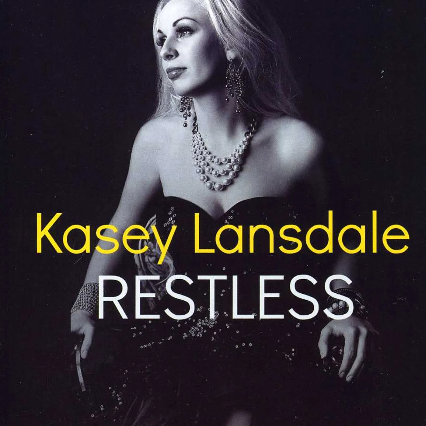 Kasey Lansdale RESTLESS CD