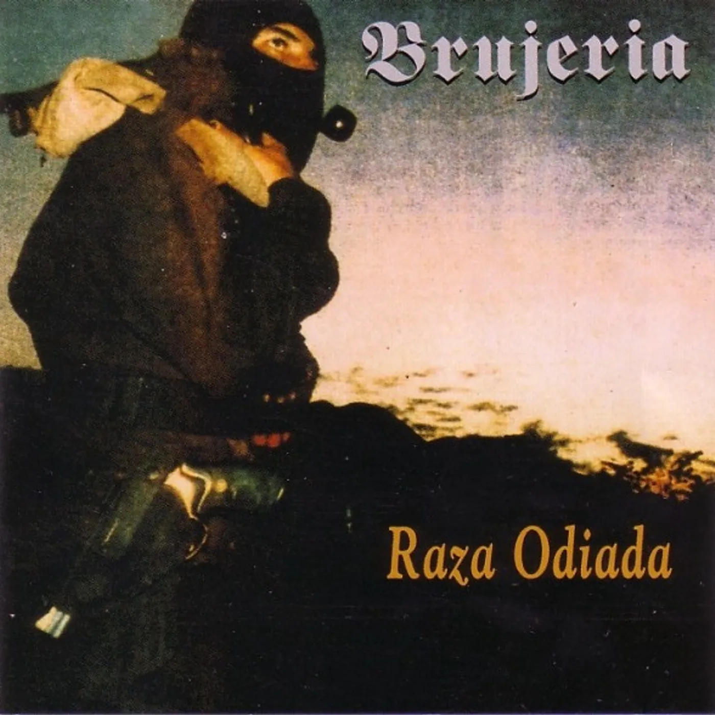 Brujeria RAZA ODIADA Vinyl Record - 180 Gram Pressing