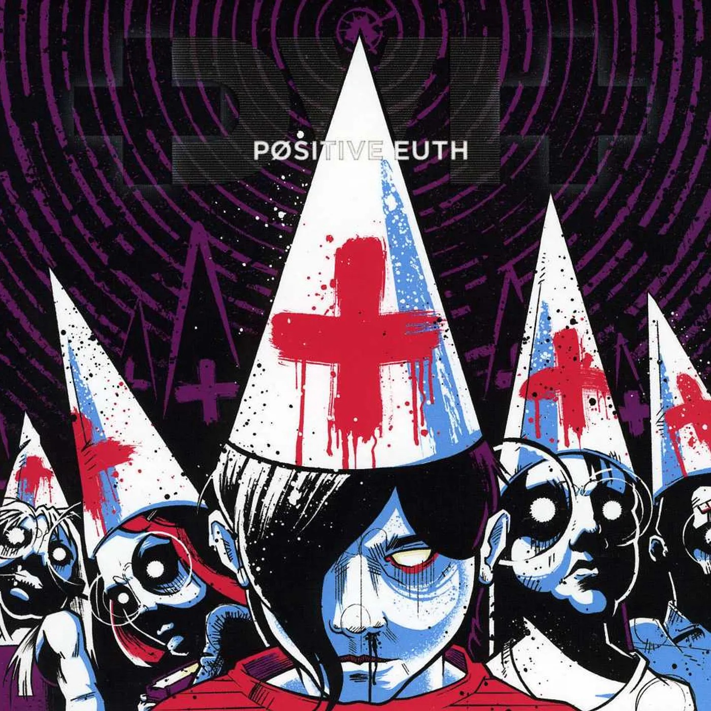 Death Valley High POSITIVE EUTH CD