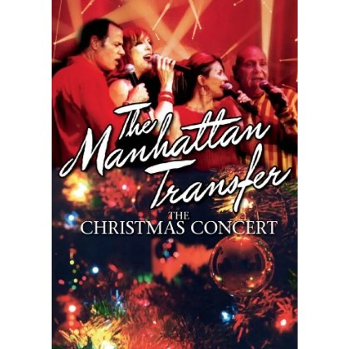 The Manhattan Transfer CHRISTMAS CONCERT DVD