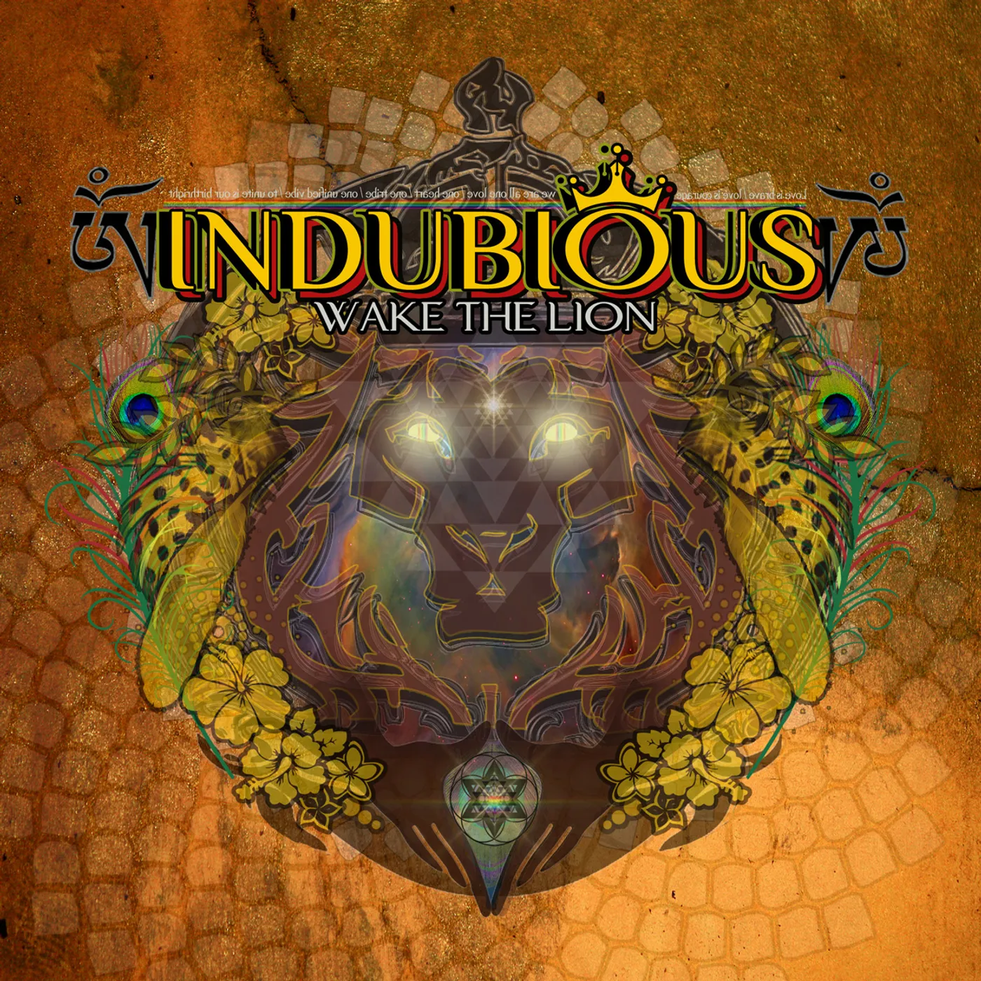 Indubious WAKE THE LION CD