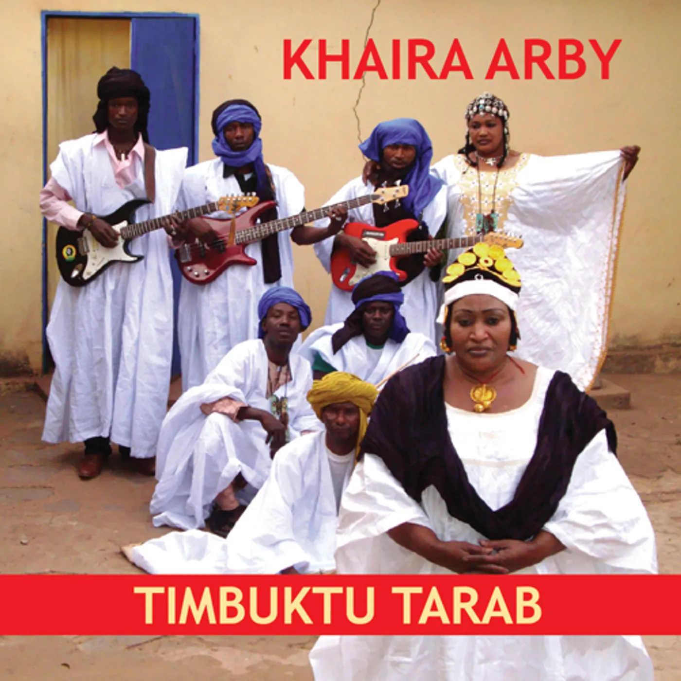Khaira Arby TIMBUKTU TARAB CD
