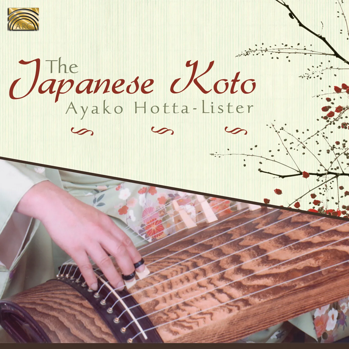 Ayako Hotta-Lister JAPANESE KOTO CD