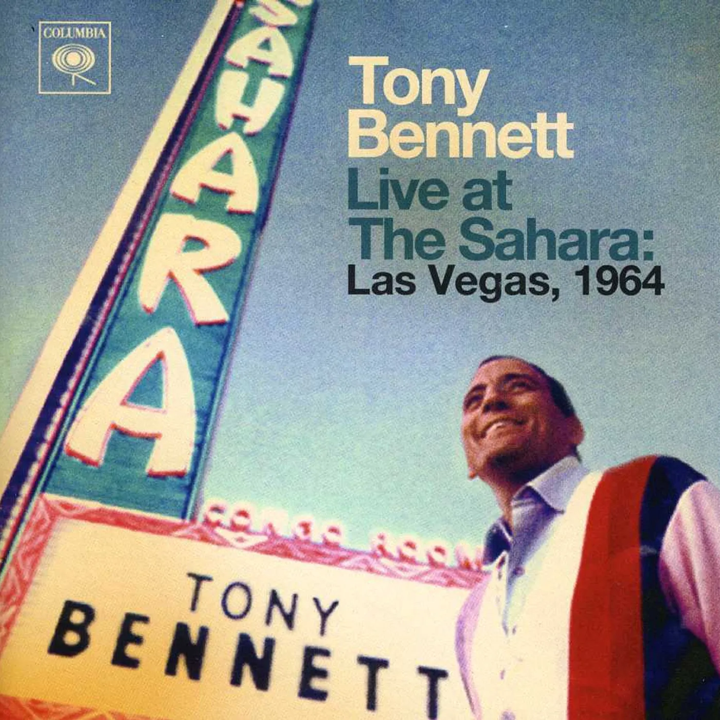 Tony Bennett LIVE AT THE SAHARA: LAS VEGAS 1964 CD