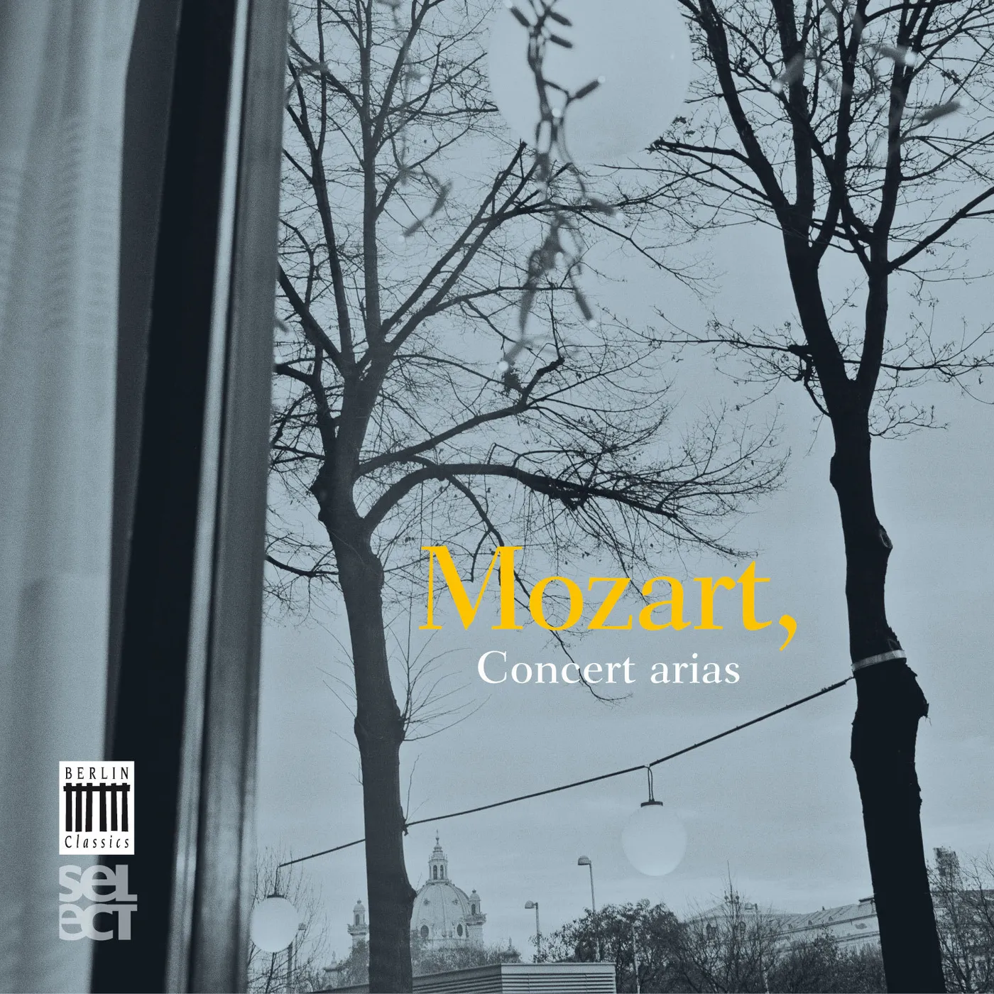 Wolfgang Amadeus Mozart CONCERT ARIAS CD
