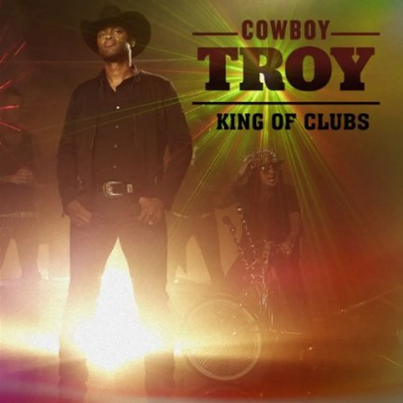 Cowboy Troy KING OF CLUBS CD