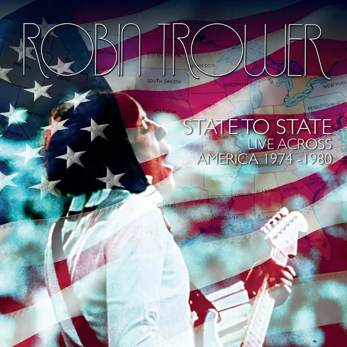 Robin Trower STATE TO STATE LIVE ACROSS AMERICA CD