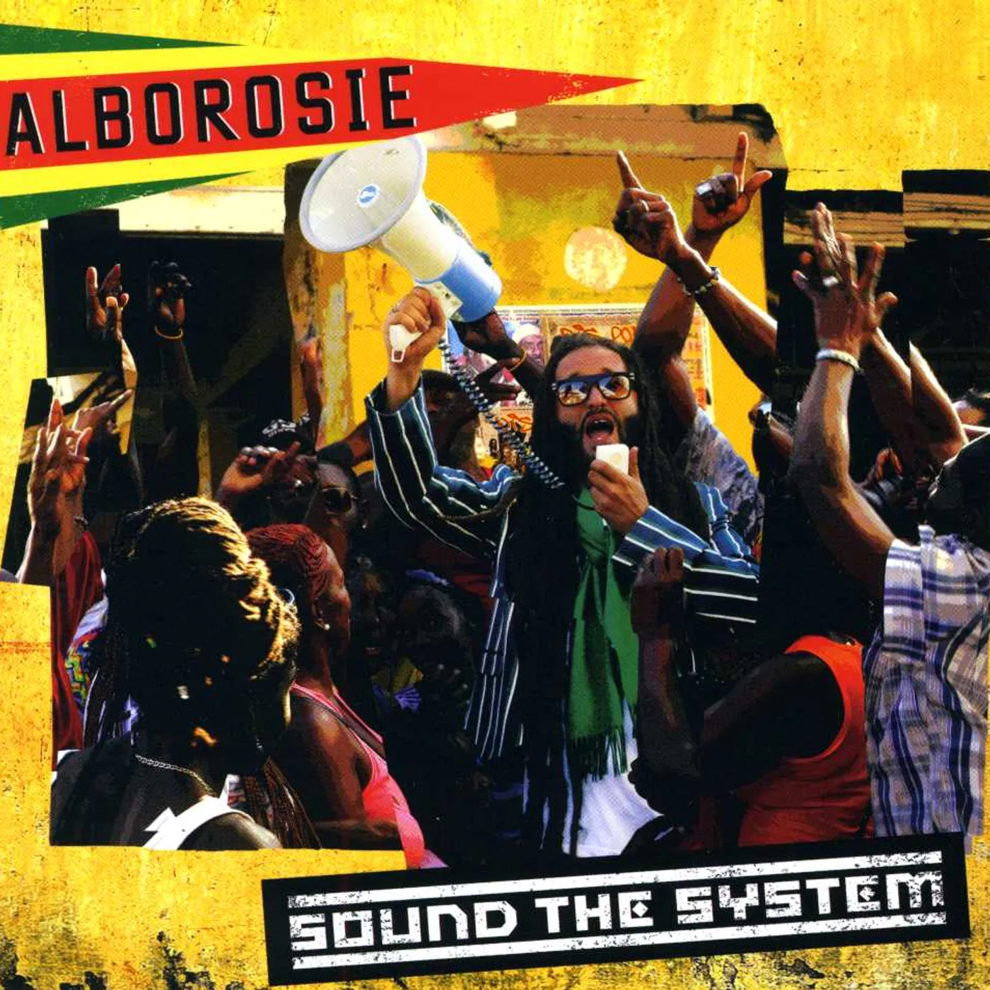 Alborosie SOUND THE SYSTEM CD