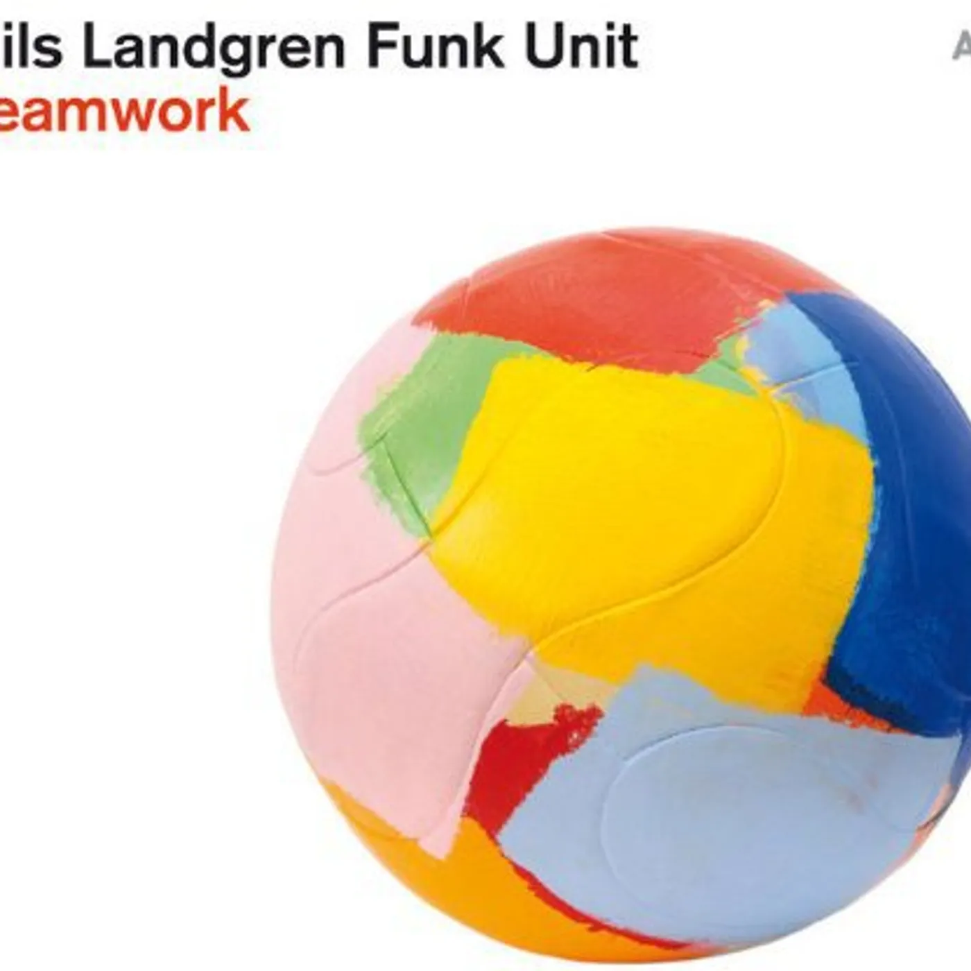 Nils Landgren Teamwork Vinyl Record