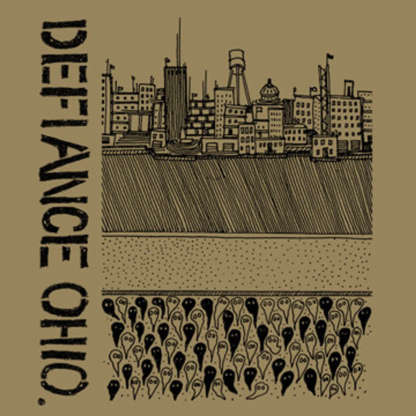 Defiance, Ohio CALLING Vinyl Record