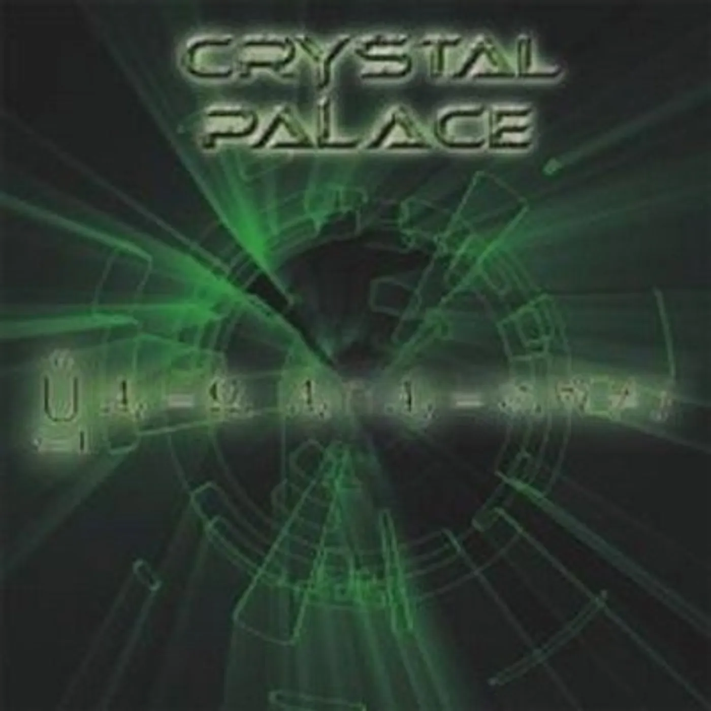 Crystal Palace SYSTEMS OF EVENTS CD