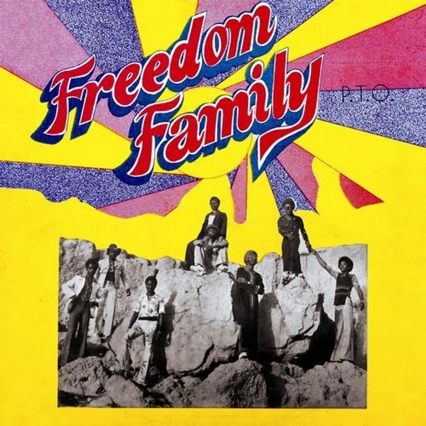 Freedom Family AYENTSOO Vinyl Record