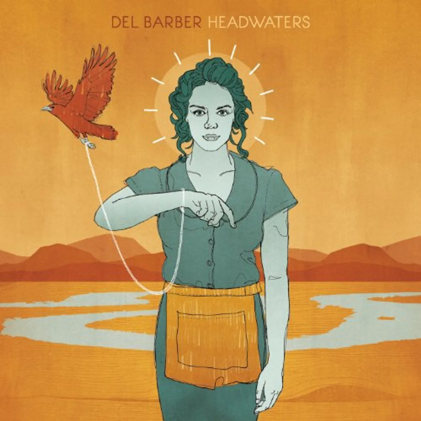 Del Barber Headwaters Vinyl Record