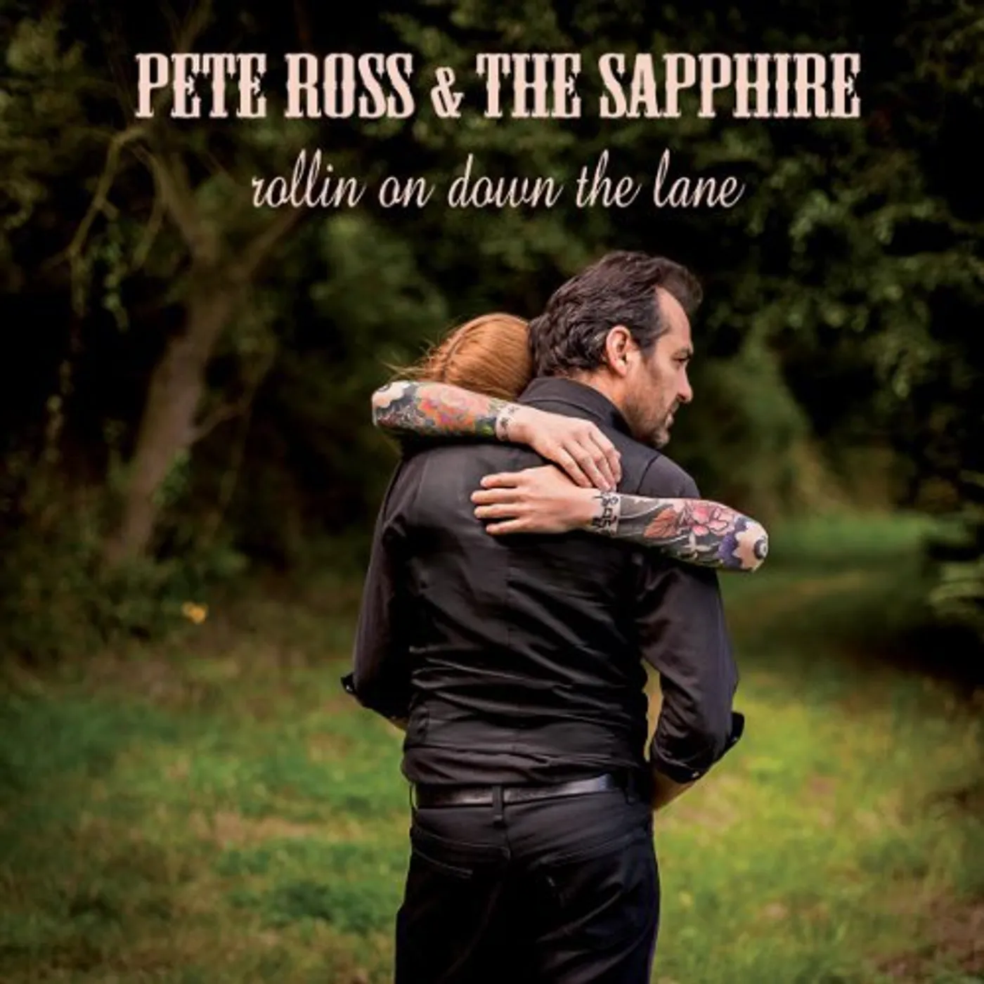 Pete Ross ROLLIN ON DOWN THE LANE Vinyl Record