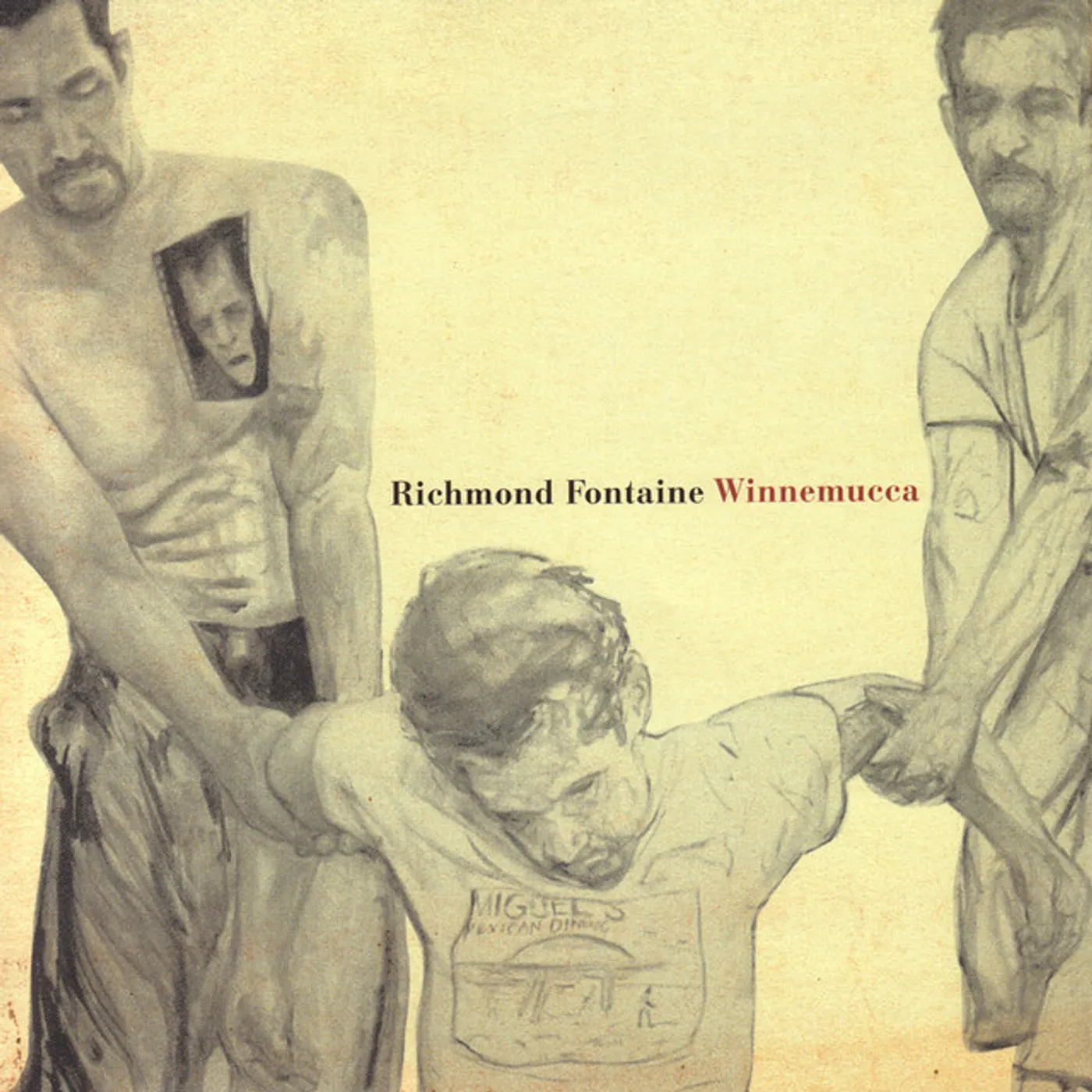 Richmond Fontaine Winnemucca Vinyl Record