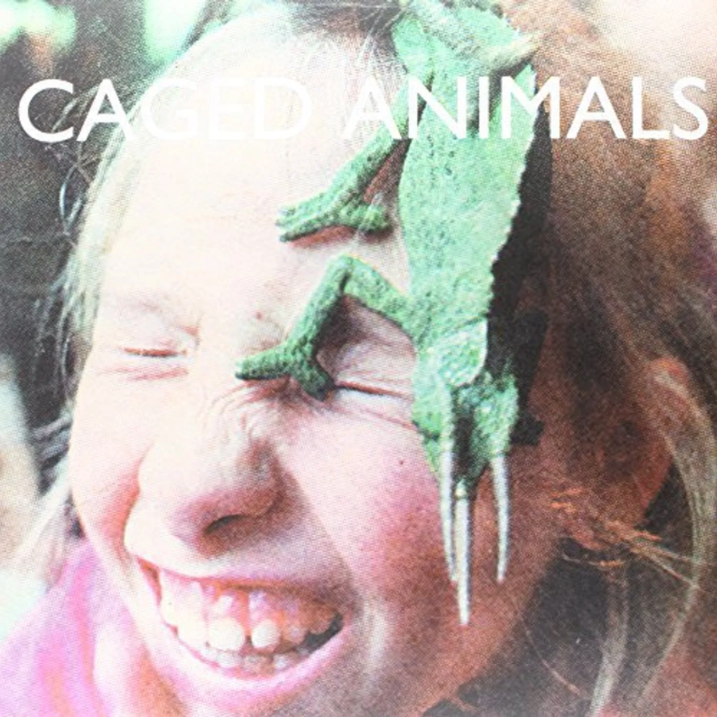 Caged Animals In The Land of Giants Vinyl Record