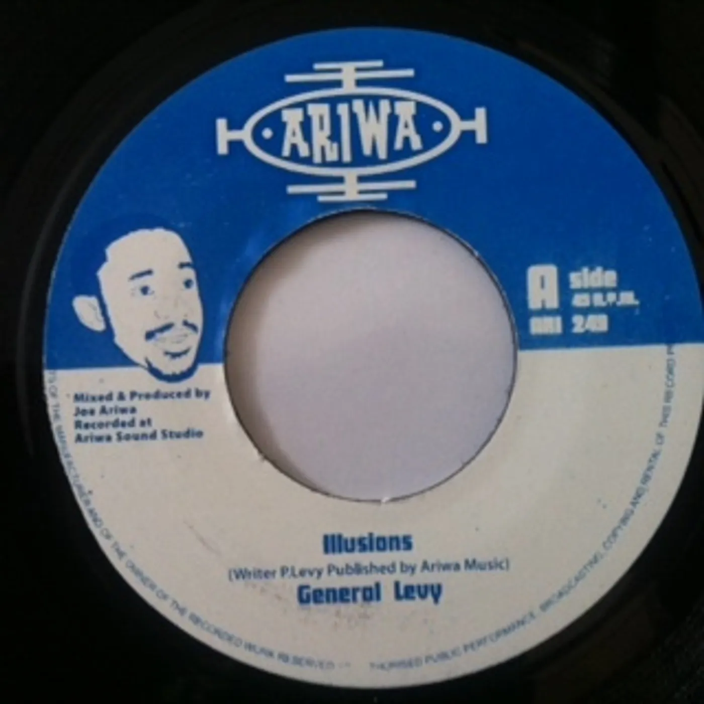 General Levy ILLUSIONS Vinyl Record