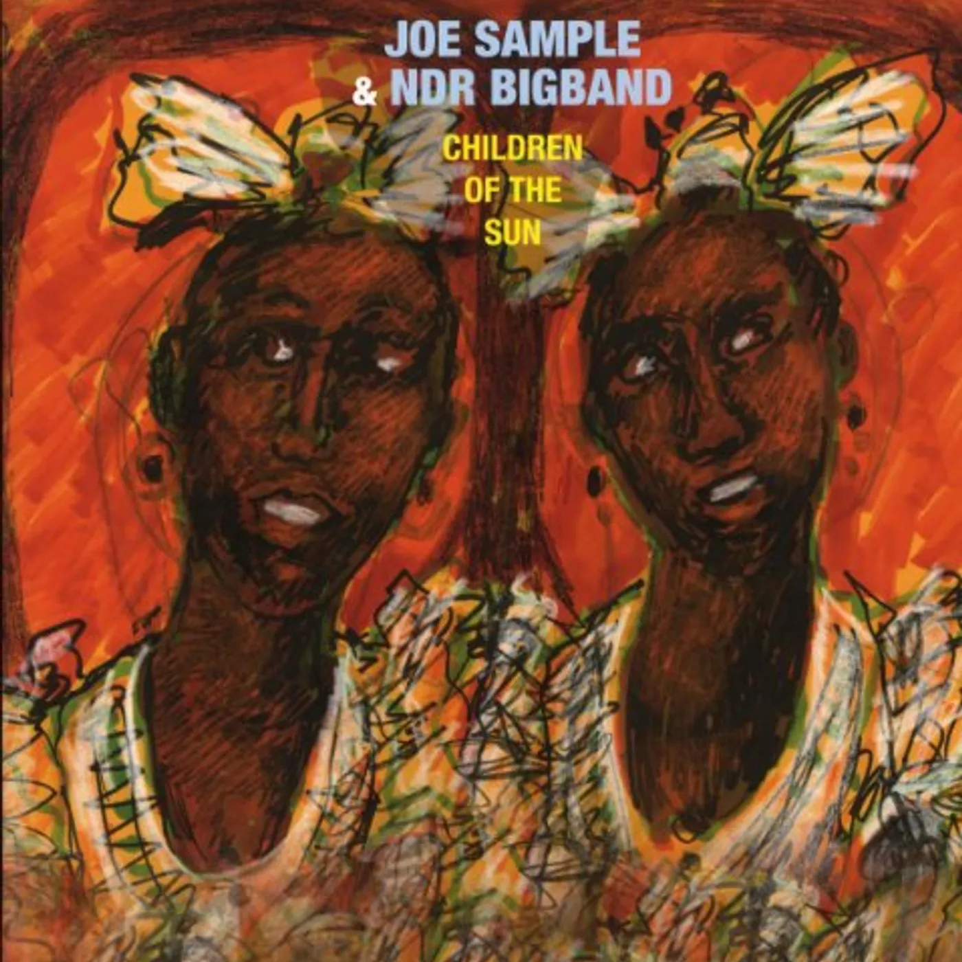 Joe Sample & NDR Big Band Children of the Sun Vinyl Record