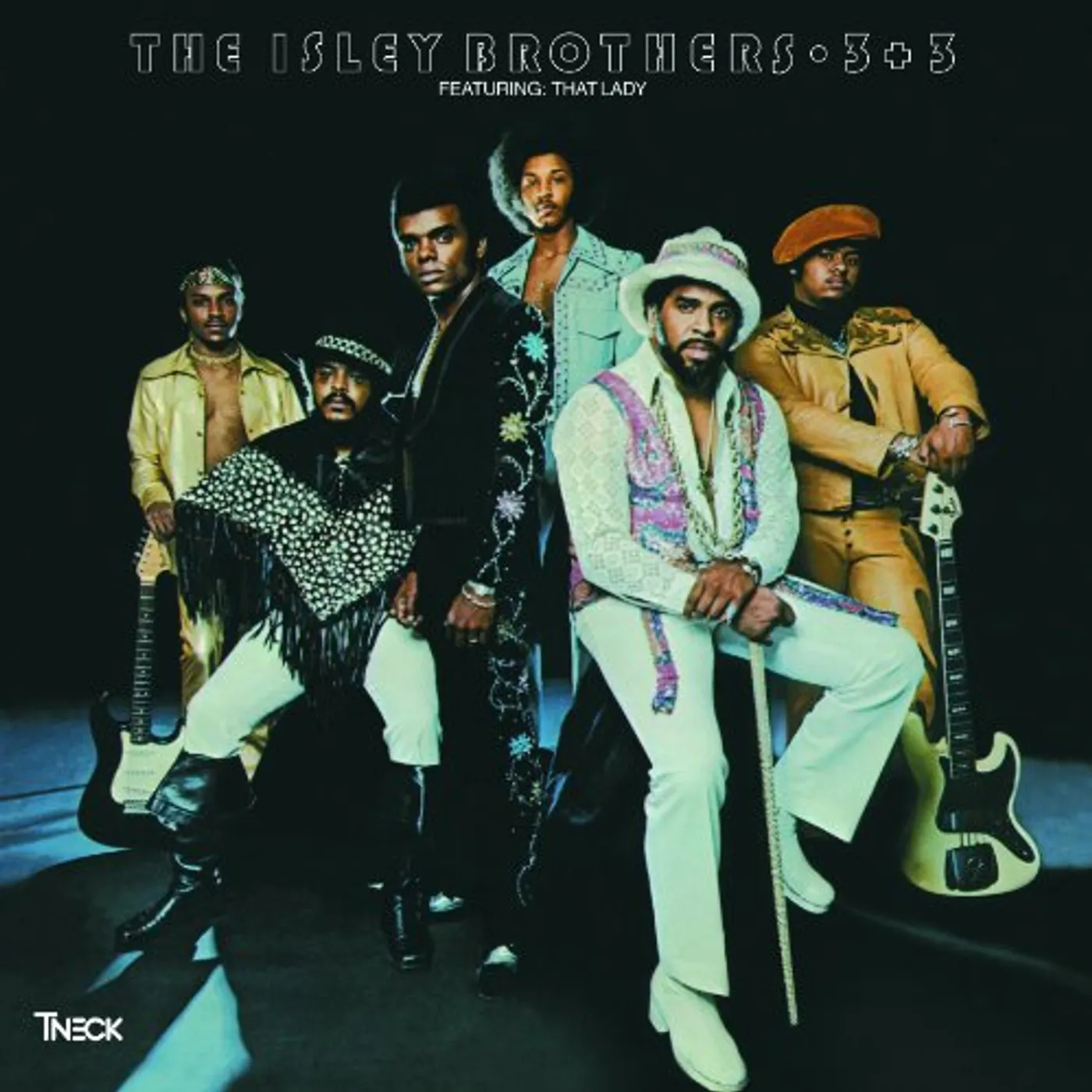 The Isley Brothers 3 PLUS 3 Vinyl Record
