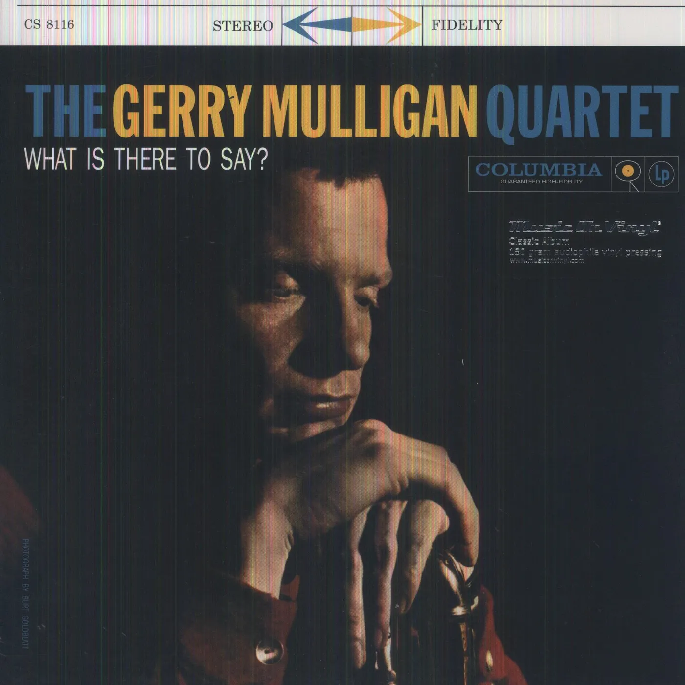 Gerry Mulligan Quartet WHAT IS THERE TO SAY Vinyl Record - Holland Release