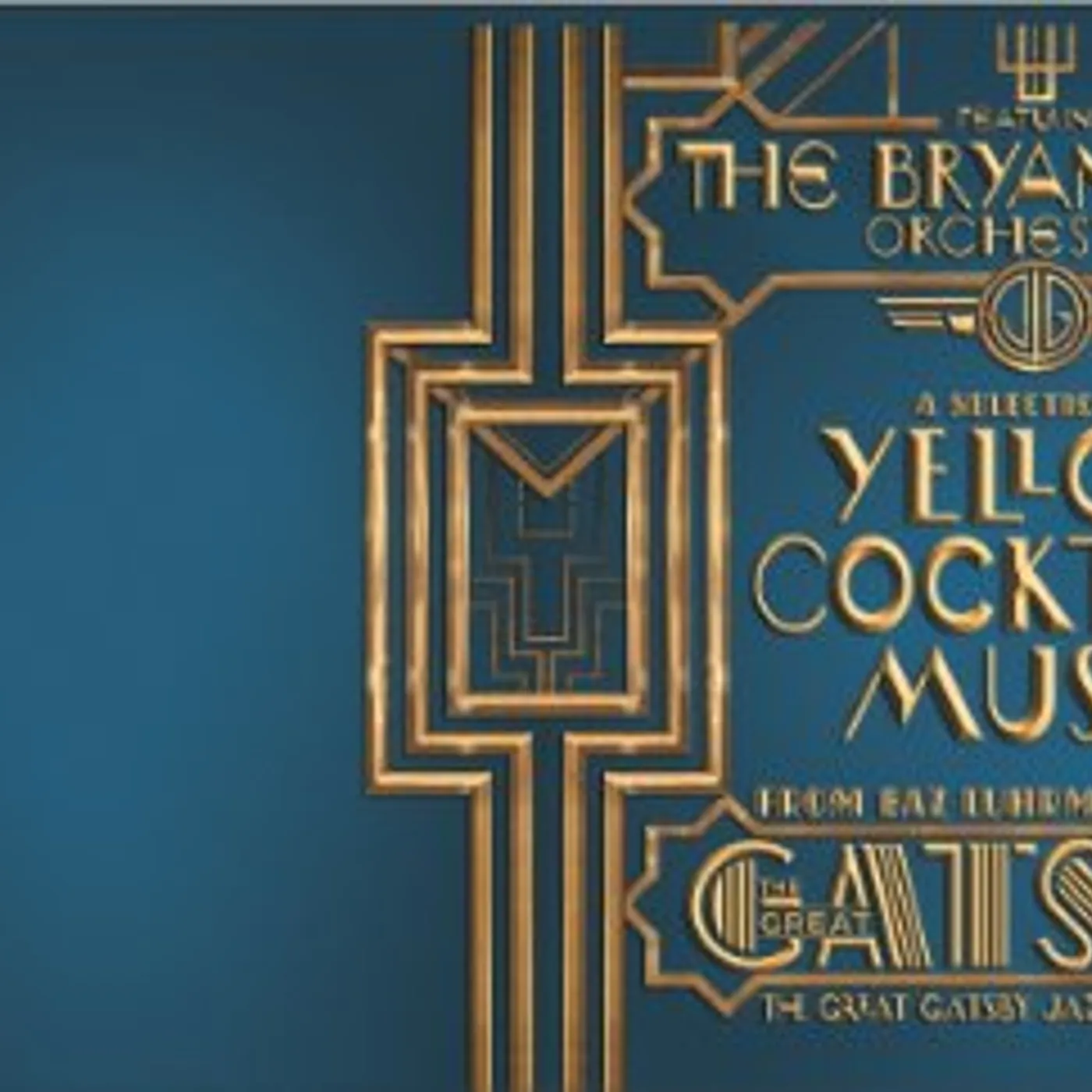 The Bryan Ferry Orchestra GREAT GATSBY Vinyl Record